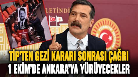 Yargıtay kararı sonrası TİP Ankara’dan Hatay’a yürüyecek